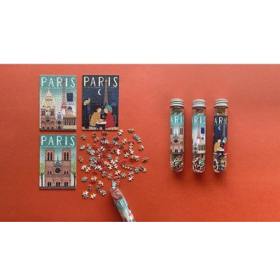 LONDJI Puzzle mikro menzurka Paris Night | Pan Piksel