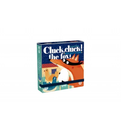 LONDJI Gra kieszonkowa Cluck Cluck! Fox!! Puk Puk tu lisek! | Pan Piksel