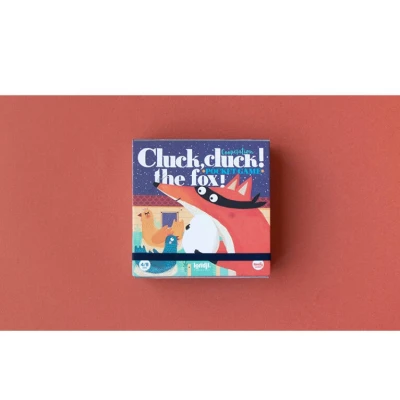 LONDJI Gra kieszonkowa Cluck Cluck! Fox!! Puk Puk tu lisek! | Pan Piksel