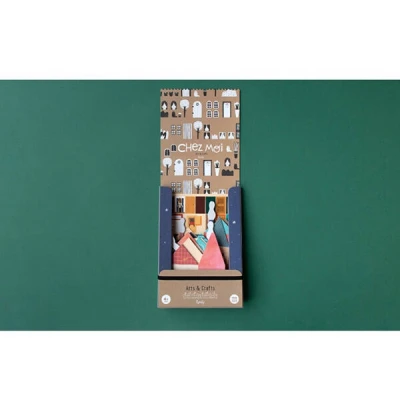 LONDJI Arts&Crafts Kreatywne naklejki Chez Moi | Pan Piksel
