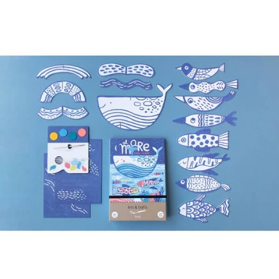 LONDJI Arts&Crafts Kreatywne zawieszki Al Mare Nad morzem | Pan Piksel