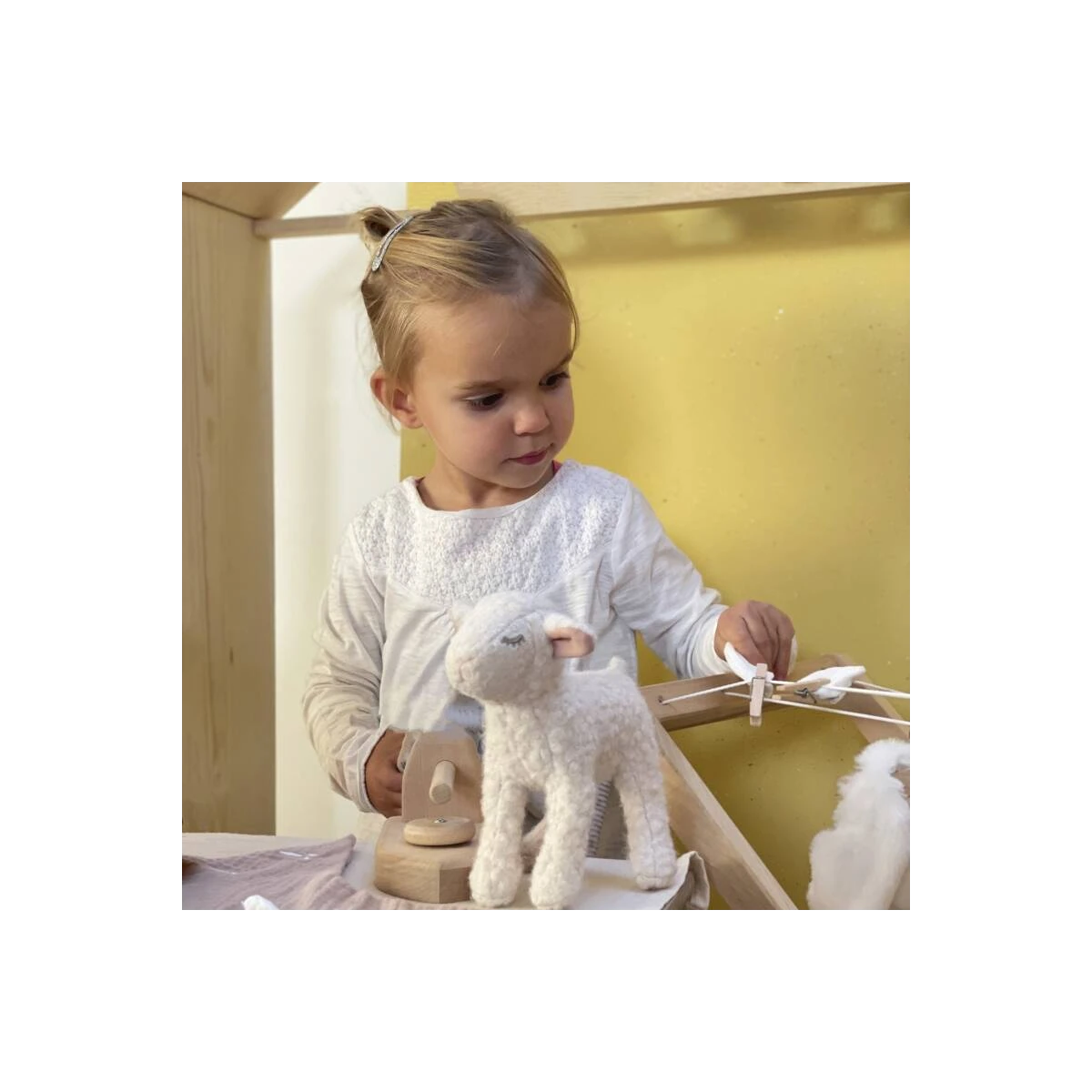 EGMONT TOYS Przytulanka Owieczka Mary | Pan Piksel