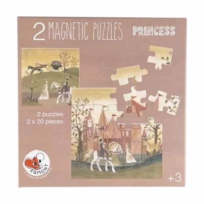 EGMONT TOYS Puzzle magnetyczne Księżniczka | Pan Piksel
