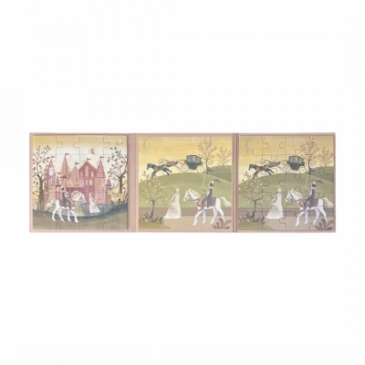 EGMONT TOYS Puzzle magnetyczne Księżniczka | Pan Piksel