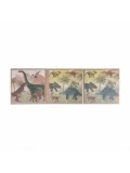 EGMONT TOYS Puzzle magnetyczne Dinozaury | Pan Piksel