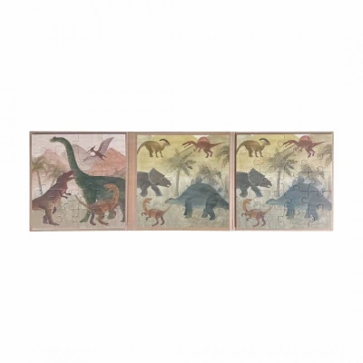 EGMONT TOYS Puzzle magnetyczne Dinozaury | Pan Piksel