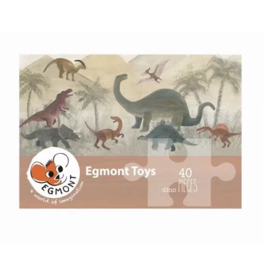 EGMONT TOYS Puzzle 40 el. Dinozaury | Pan Piksel
