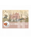 EGMONT TOYS Puzzle 40 el. Księżniczka | Pan Piksel