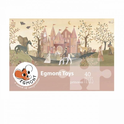 EGMONT TOYS Puzzle 40 el. Księżniczka | Pan Piksel