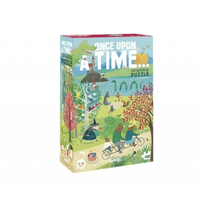LONDJI Puzzle 100 el z grą obserwacyjną Pewnego razu ... | Pan Piksel