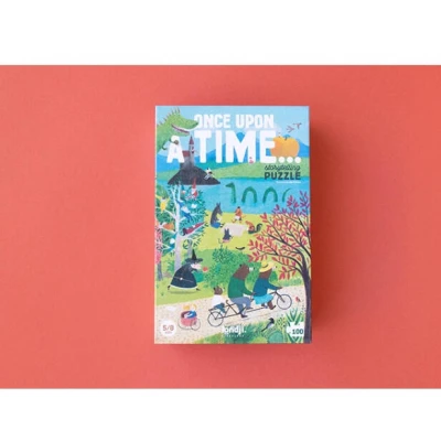 LONDJI Puzzle 100 el z grą obserwacyjną Pewnego razu ... | Pan Piksel