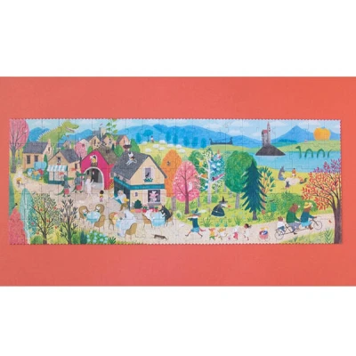 LONDJI Puzzle 100 el z grą obserwacyjną Pewnego razu ... | Pan Piksel