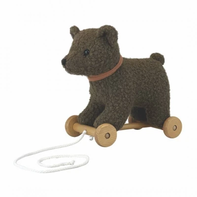 EGMONT TOYS Pluszowy niedźwiadek Raoul do ciągnięcia | Pan Piksel