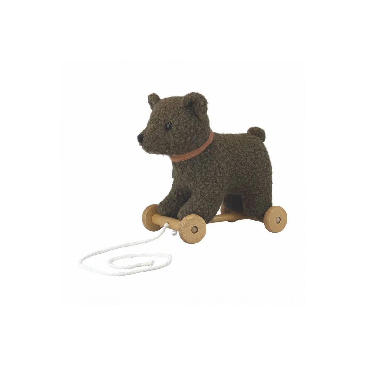 EGMONT TOYS Pluszowy niedźwiadek Raoul do ciągnięcia | Pan Piksel