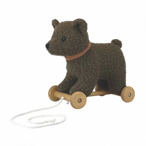 EGMONT TOYS Pluszowy niedźwiadek Raoul do ciągnięcia | Pan Piksel
