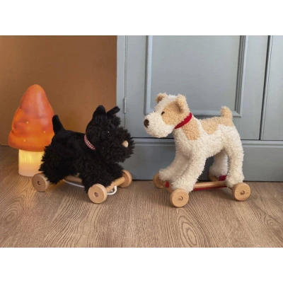EGMONT TOYS Pluszowy niedźwiadek Raoul do ciągnięcia | Pan Piksel