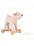 EGMONT TOYS Wełniana owieczka Mary do ciągnięcia | Pan Piksel