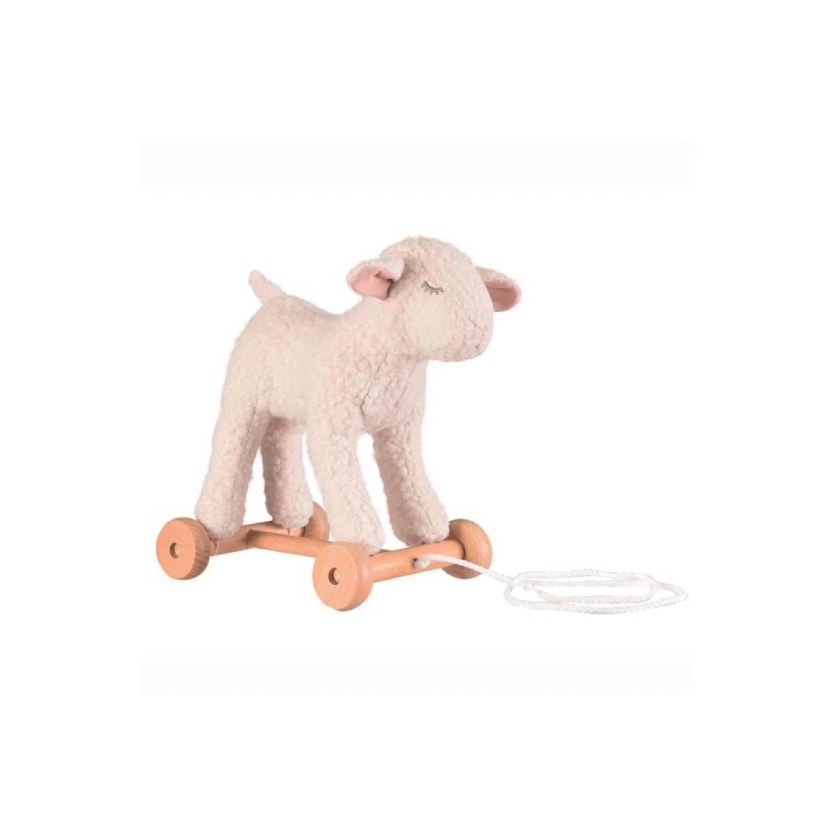 EGMONT TOYS Wełniana owieczka Mary do ciągnięcia | Pan Piksel