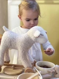 EGMONT TOYS Wełniana owieczka Mary do ciągnięcia | Pan Piksel