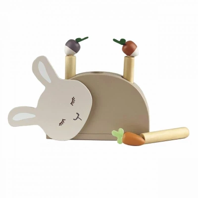 EGMONT TOYS Gra zręcznościowa Królik i warzywa | Pan Piksel