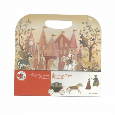 EGMONT TOYS Układanka gra magnetycznaKsiężniczki | Pan Piksel
