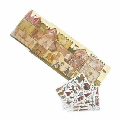 EGMONT TOYS Układanka gra magnetycznaKsiężniczki | Pan Piksel