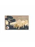 EGMONT TOYS Drewniany Triceratops do pomalowania | Pan Piksel