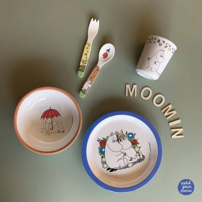 Kubek dziecięcy Muminki Petit Jour Paris | Pan Piksel