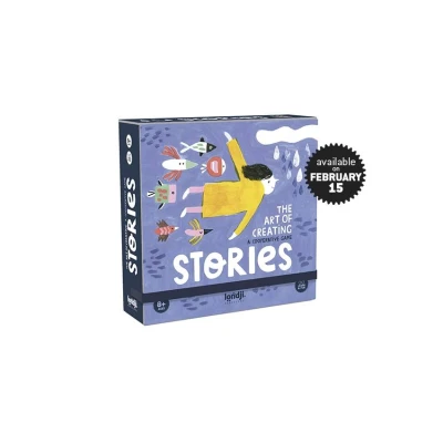 LONDJI Gra edukacyjna Stories Opowieści | Pan Piksel