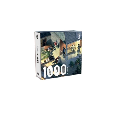 LONDJI Puzzle Reunion 1000 el. | Pan Piksel