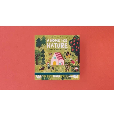 Puzzle A Home for a Nature Londji | Pan Piksel