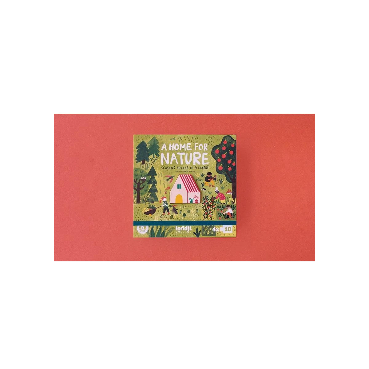 Puzzle A Home for a Nature Londji | Pan Piksel