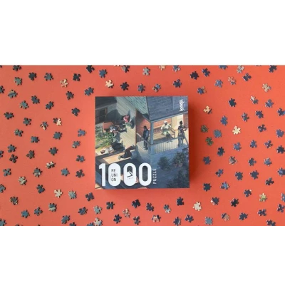 LONDJI Puzzle Reunion 1000 el. | Pan Piksel