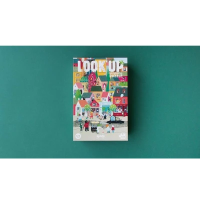 LONDJI Puzzle z grą obserwacyjną Look Up! | Pan Piksel