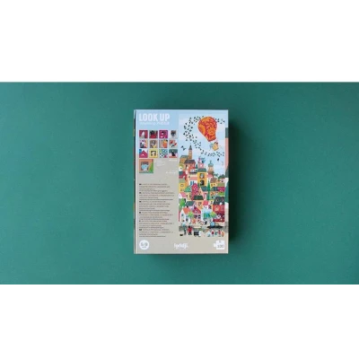 LONDJI Puzzle z grą obserwacyjną Look Up! | Pan Piksel