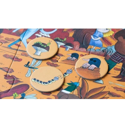 LONDJI Puzzle z grą obserwacyjną Bear's Forest | Pan Piksel