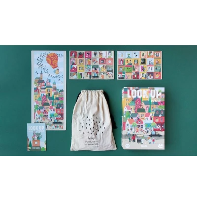 LONDJI Puzzle z grą obserwacyjną Look Up! | Pan Piksel