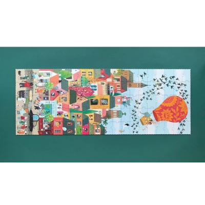 LONDJI Puzzle z grą obserwacyjną Look Up! | Pan Piksel