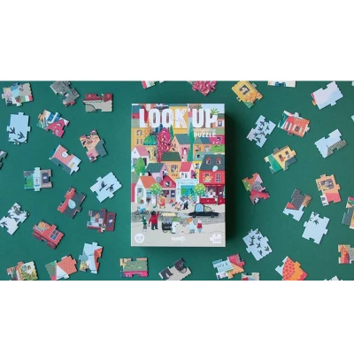 LONDJI Puzzle z grą obserwacyjną Look Up! | Pan Piksel