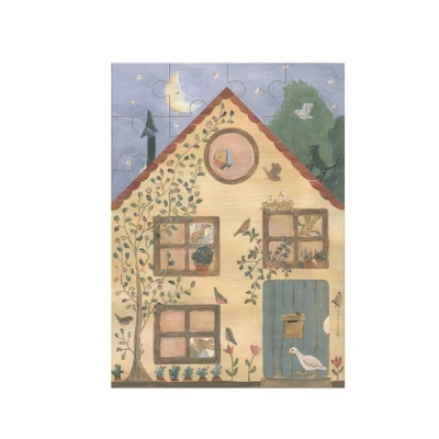 EGMONT TOYS Puzzle układanka Domek Króliczka | Pan Piksel