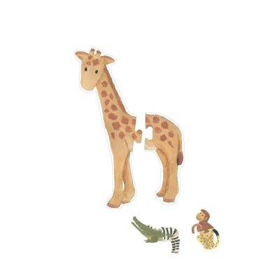 EGMONT TOYS Puzzle 10 afrykańskich zwierząt | Pan Piksel