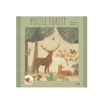 EGMONT TOYS Puzzle Las 36 szt | Pan Piksel