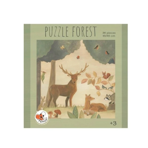 EGMONT TOYS Puzzle Las 36 szt | Pan Piksel
