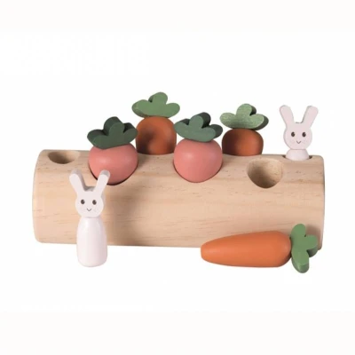 EGMONT TOYS Sorter Marchewkowy Ogródek Królików | Pan Piksel