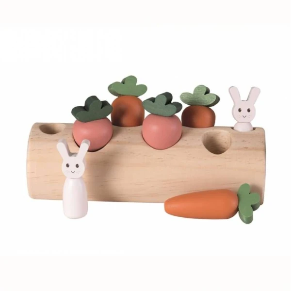 EGMONT TOYS Sorter Marchewkowy Ogródek Królików | Pan Piksel