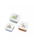PETIT JOUR PARIS Lunch Box 3 szt/kpl Królik PIotruś | Pan Piksel