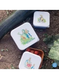 PETIT JOUR PARIS Lunch Box 3 szt/kpl Królik PIotruś | Pan Piksel