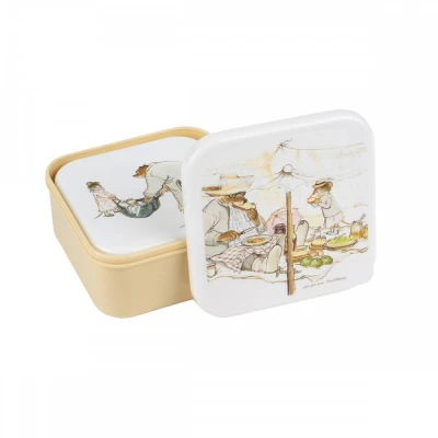 PETIT JOUR PARIS Lunch Box 3 szt/kpl Ernest i Celestyna | Pan Piksel