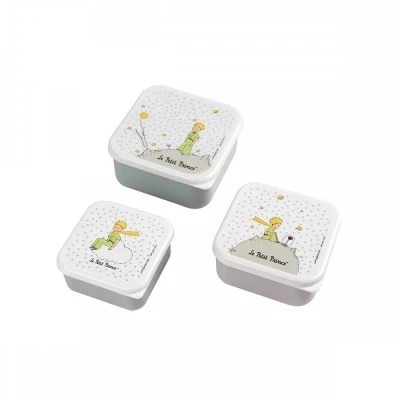 PETIT JOUR PARIS Lunch Box 3 szt/kpl Mały Książę | Pan Piksel