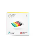 PIXIO Klocki magnetyczne 25 | Design Series | Pan Piksel
